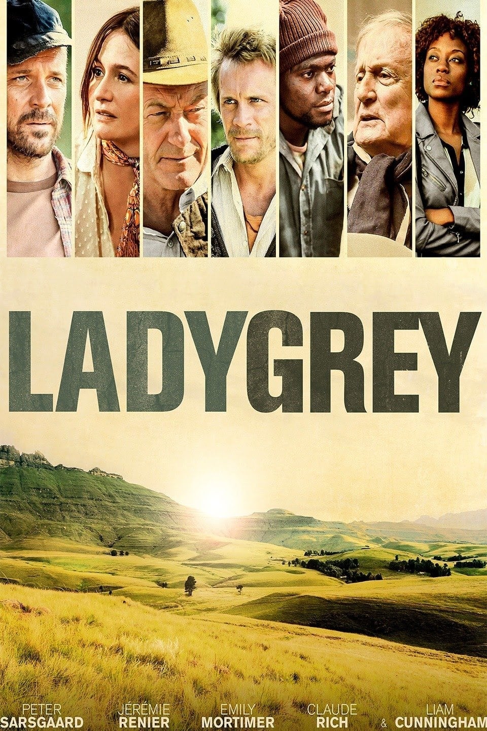 Постер Ladygrey